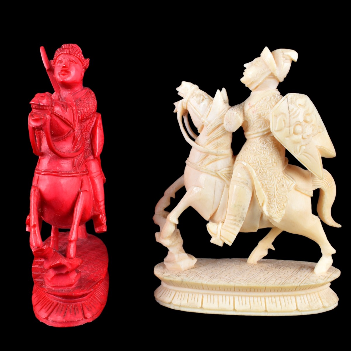 19th Century Chinese Export Chess Set