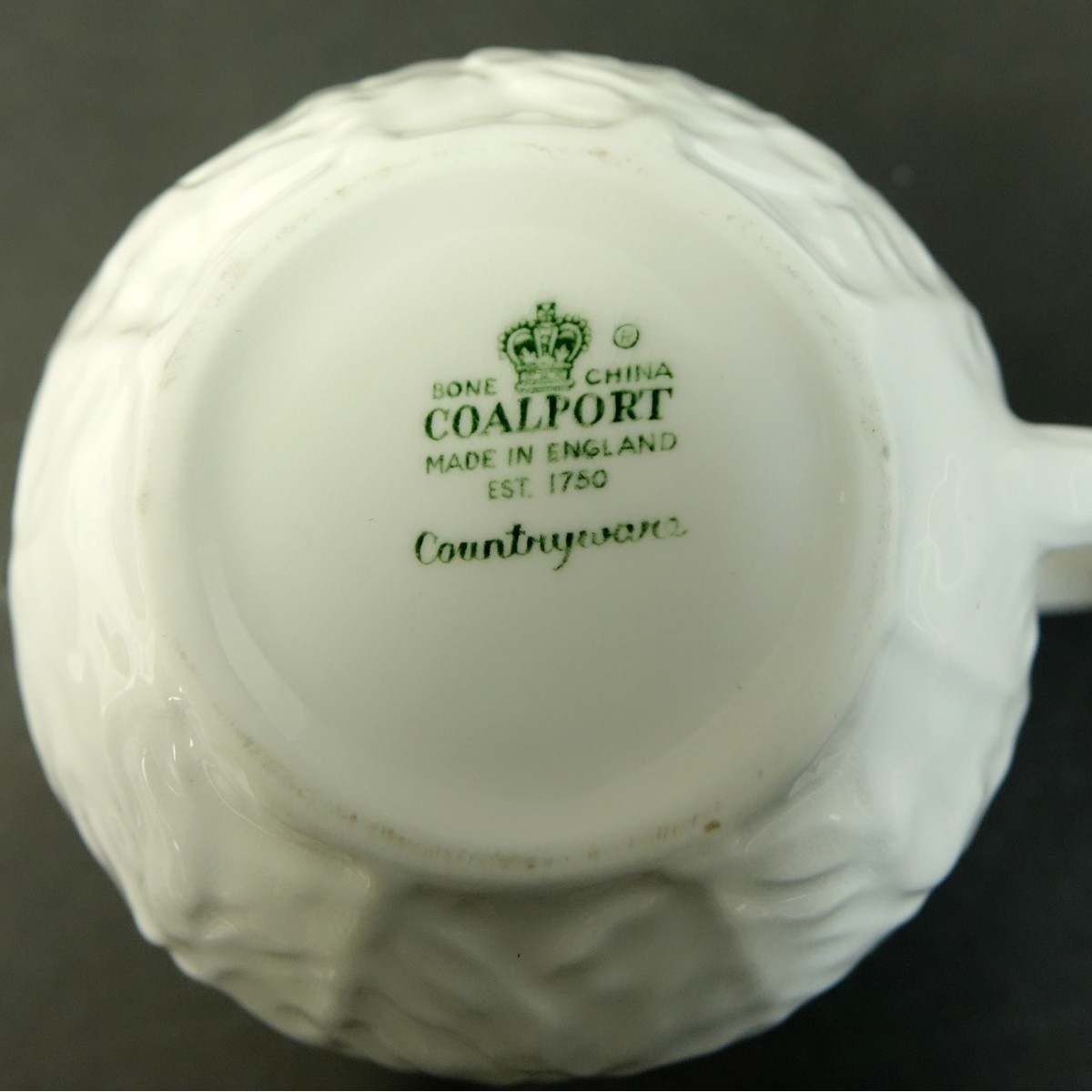 92 Piece Coalport White Countryware Dinner Service