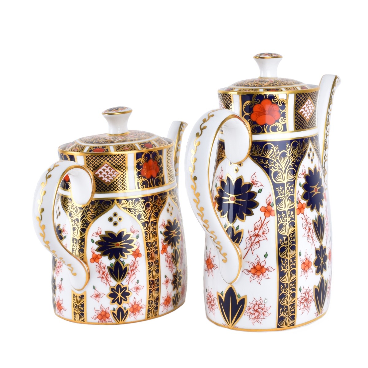 Royal Crown Derby Old Imari 4 Piece Hostess Set