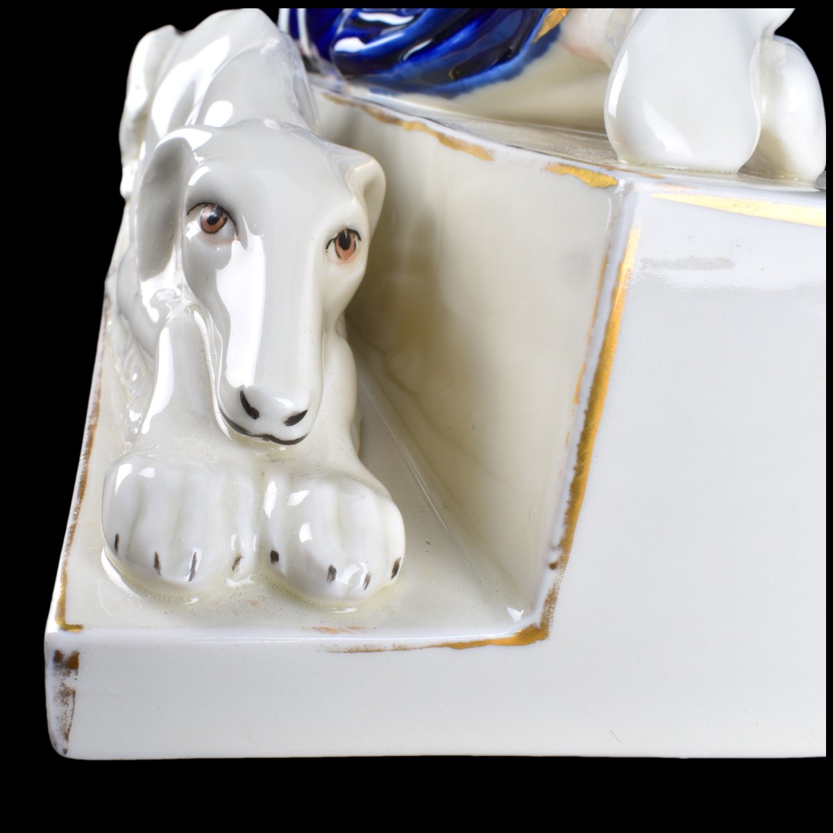 Large Royal Dux Art Deco Porcelain Figurine Kodner Auctions