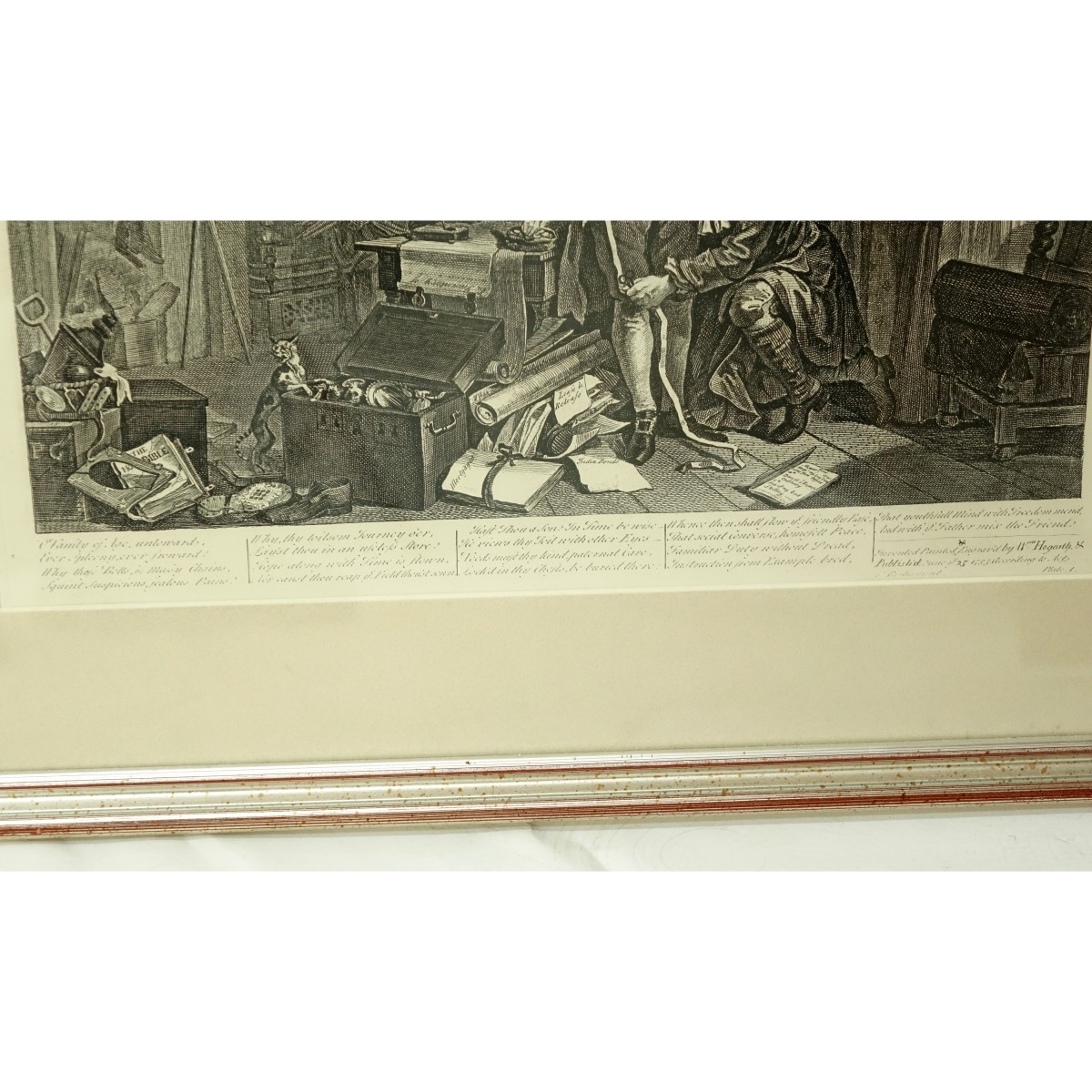 After: William Hogarth, British, Five Etchings