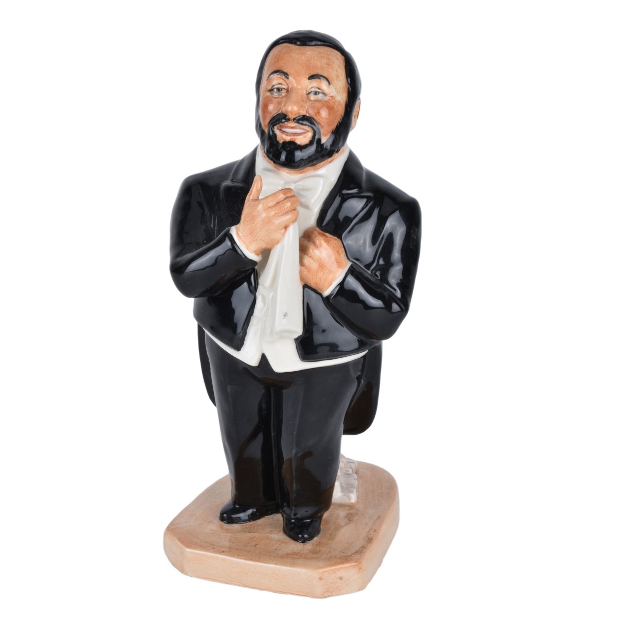 Kevin Francis Ceramic Toby Jug "Pavarotti"