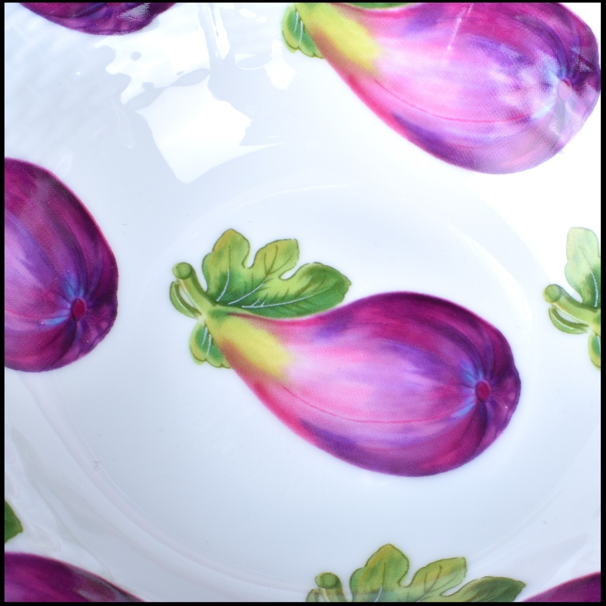 Set Of Four Raynaud Limoges Fruit Bowls