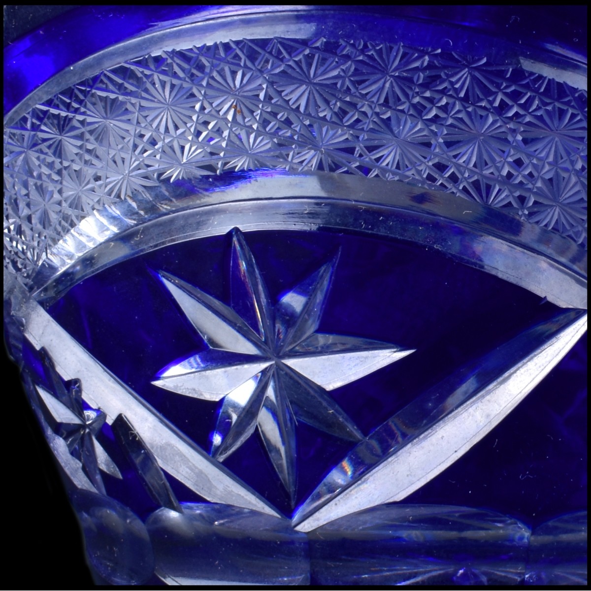 4 Piece Polonia Lead Crystal Decorative Tablewares