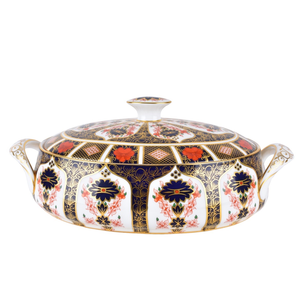 Royal Crown Derby Old Imari Tureen