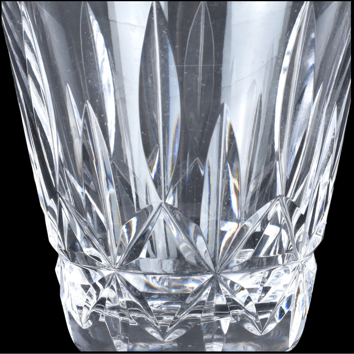 Six (6) Waterford Crystal Water Goblets