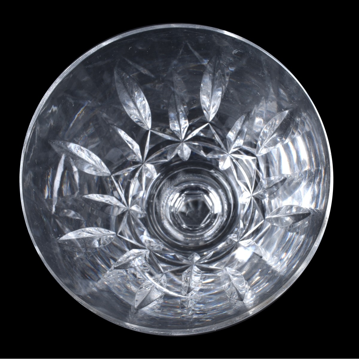 Six (6) Waterford Crystal Water Goblets