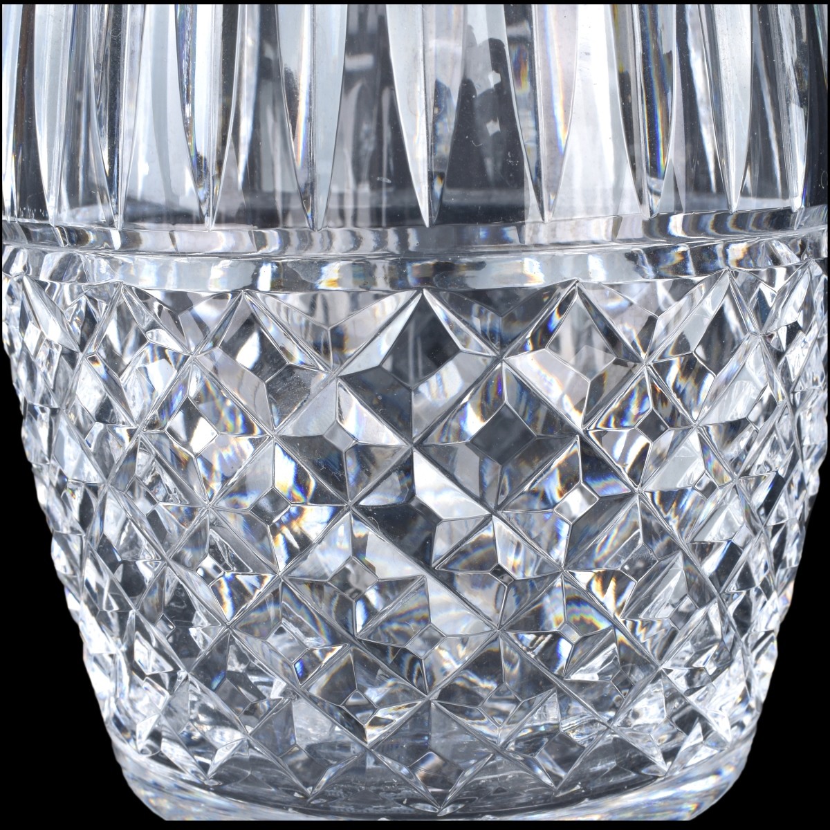 Two Crystal Decanters