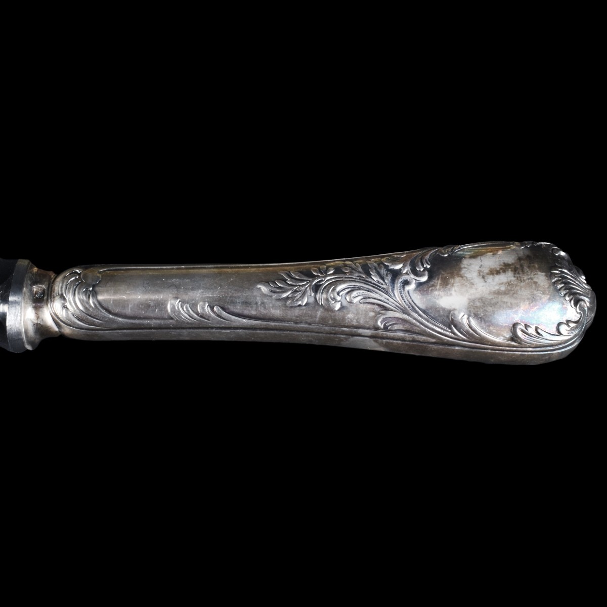 Christofle Marly Carving Set & Camuso Silver