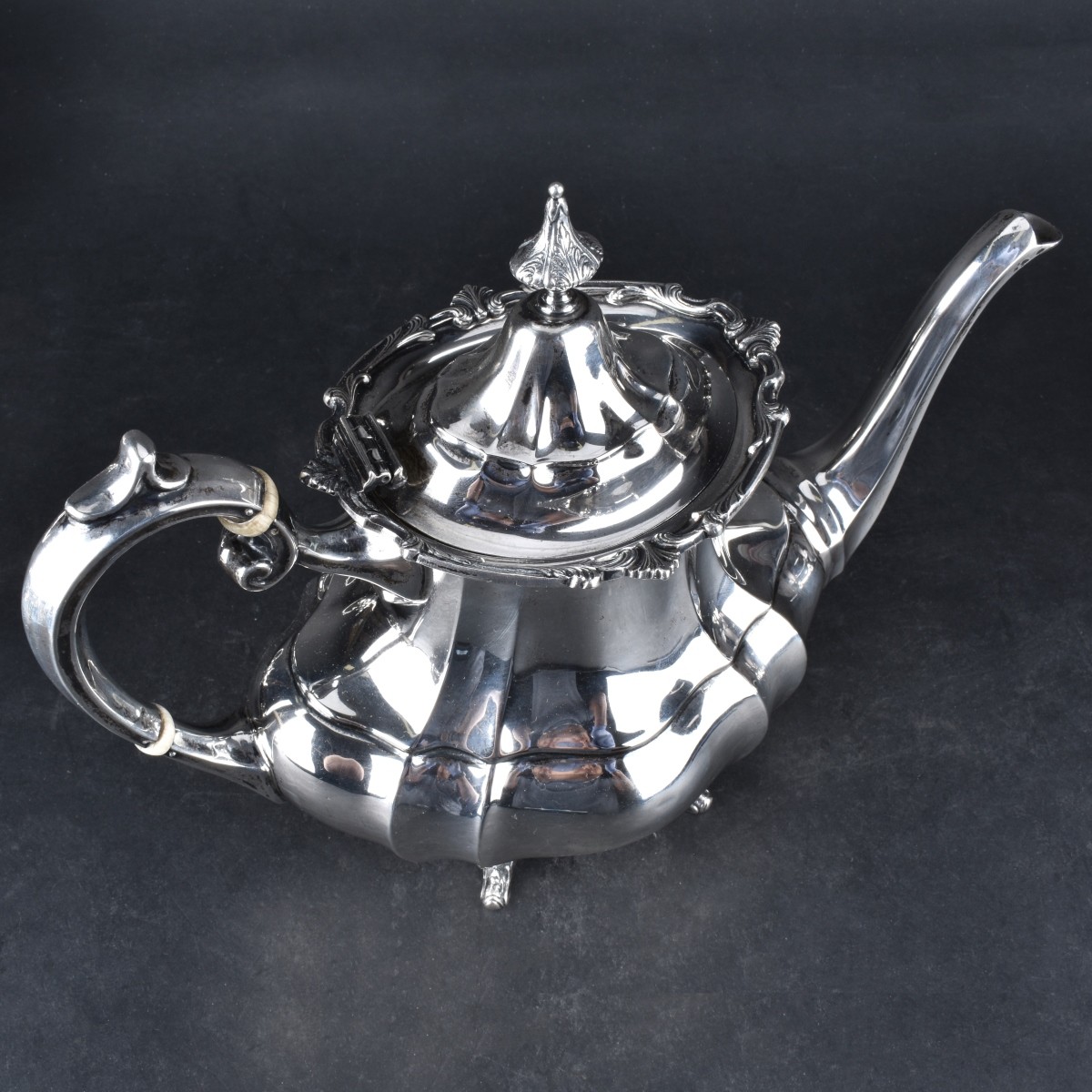 Reed & Barton "Hampton Court" Sterling Tea Set