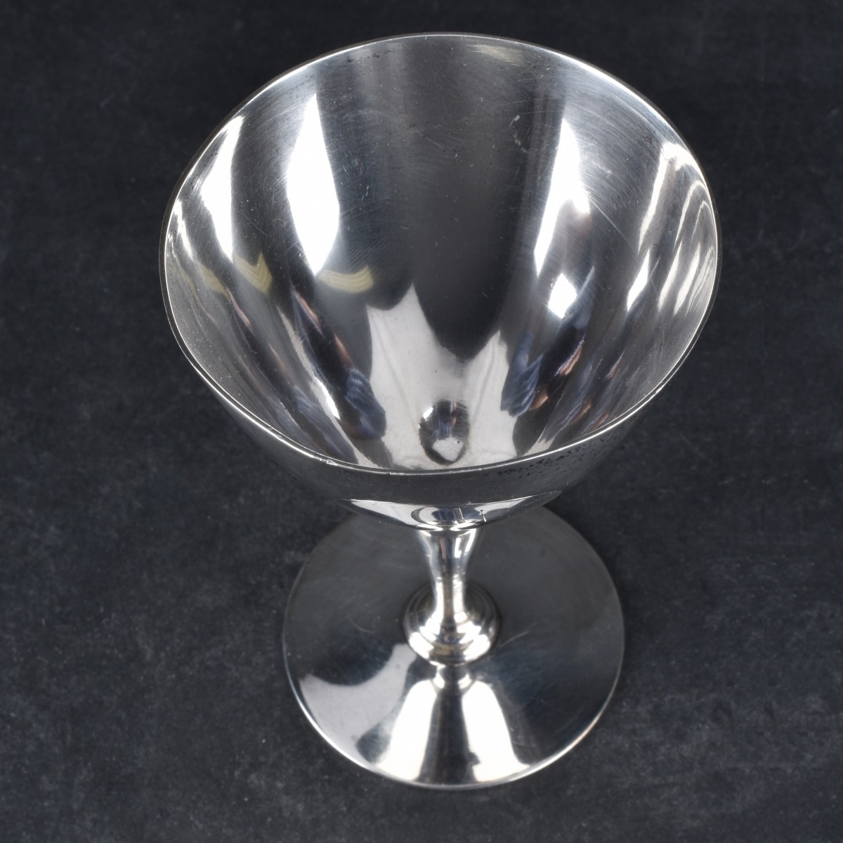 Set of Ten (10) Tiffany & Co Sterling Silver Cups