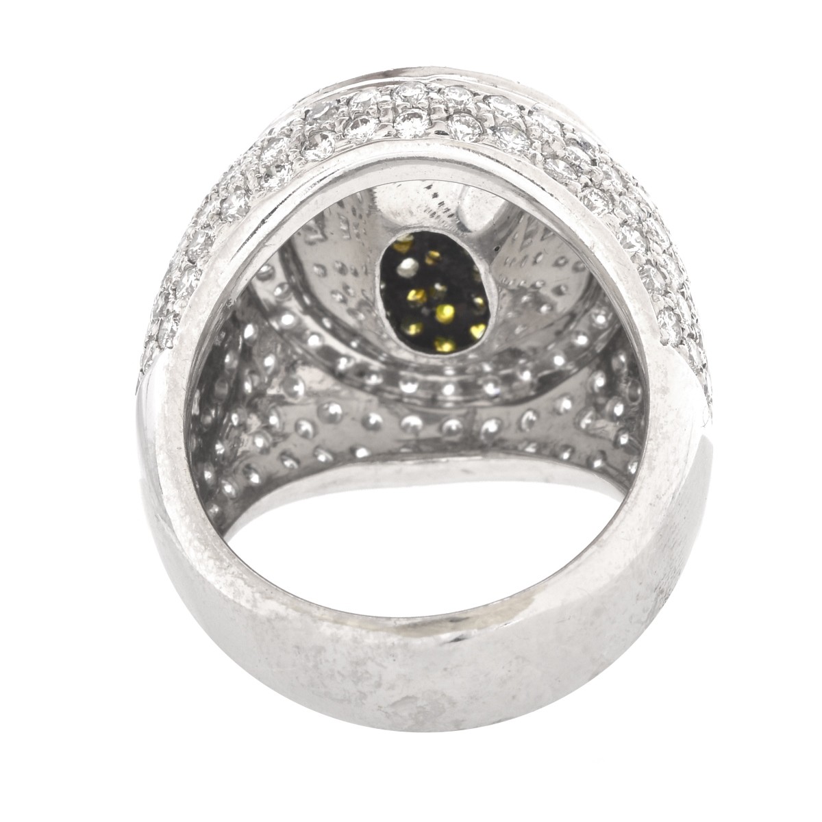 Man's Approx. 5.0 Carat Diamond and 14K Gold Ring