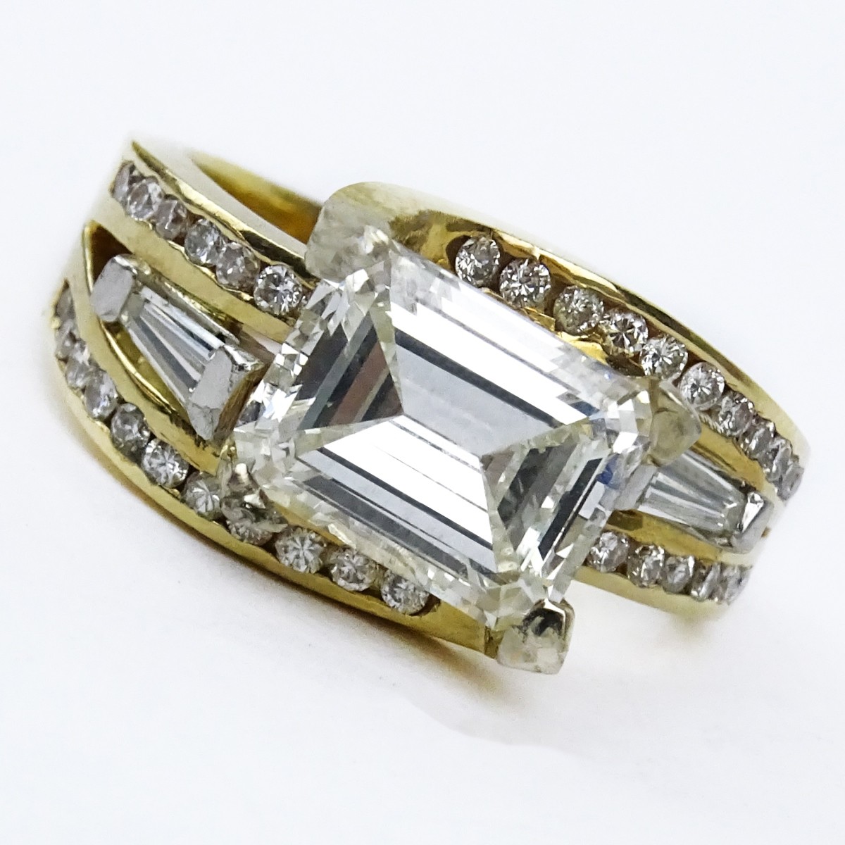 Diamond & 14K Gold Ring