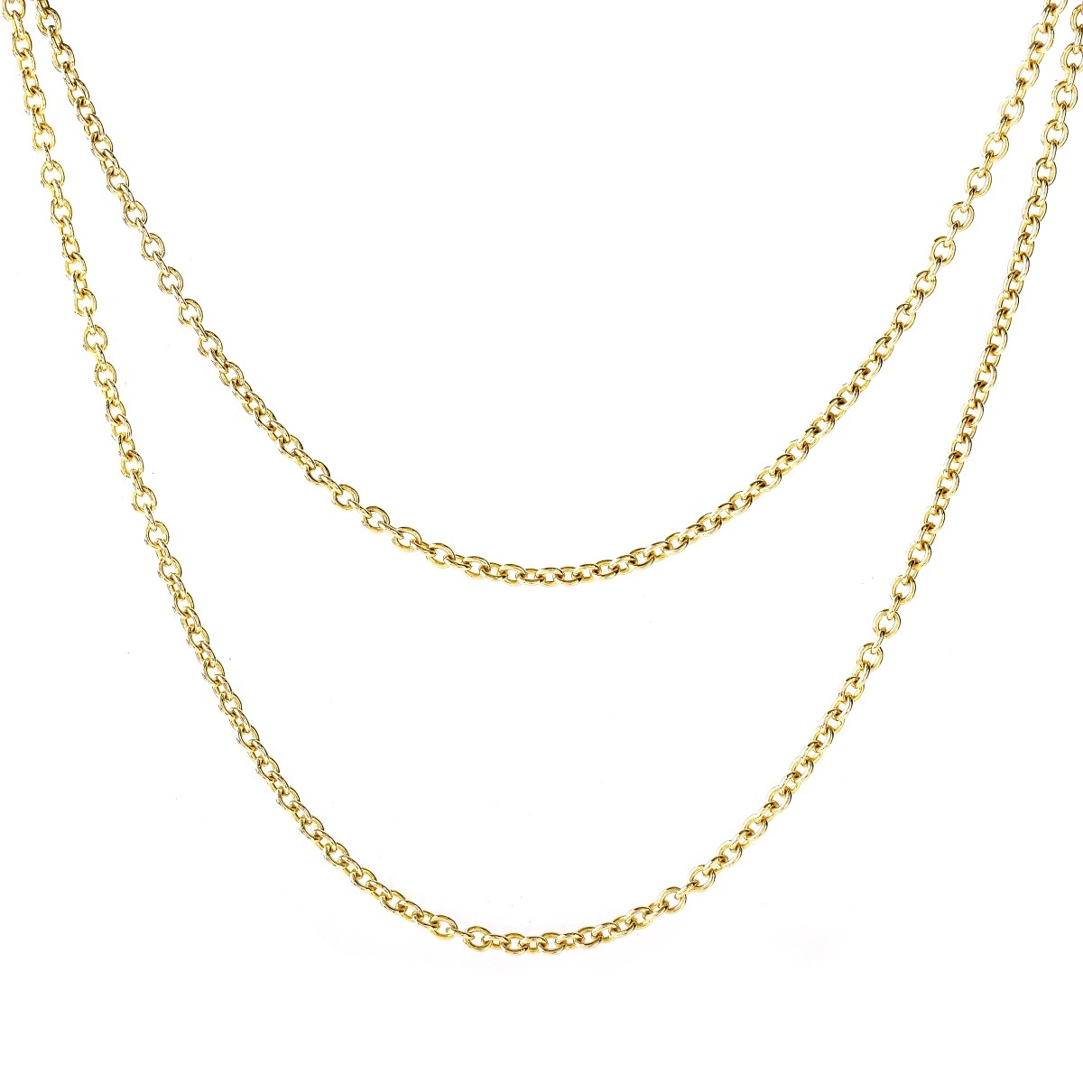 Italian 18K Gold Chain