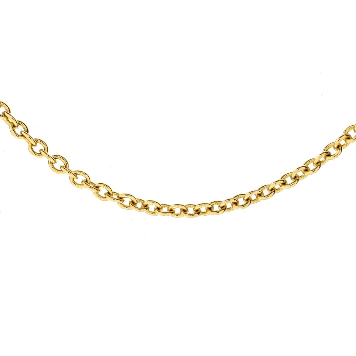 Italian 18K Gold Chain