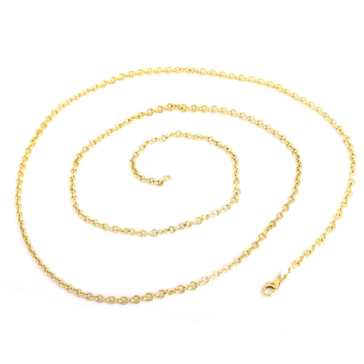 Italian 18K Gold Chain