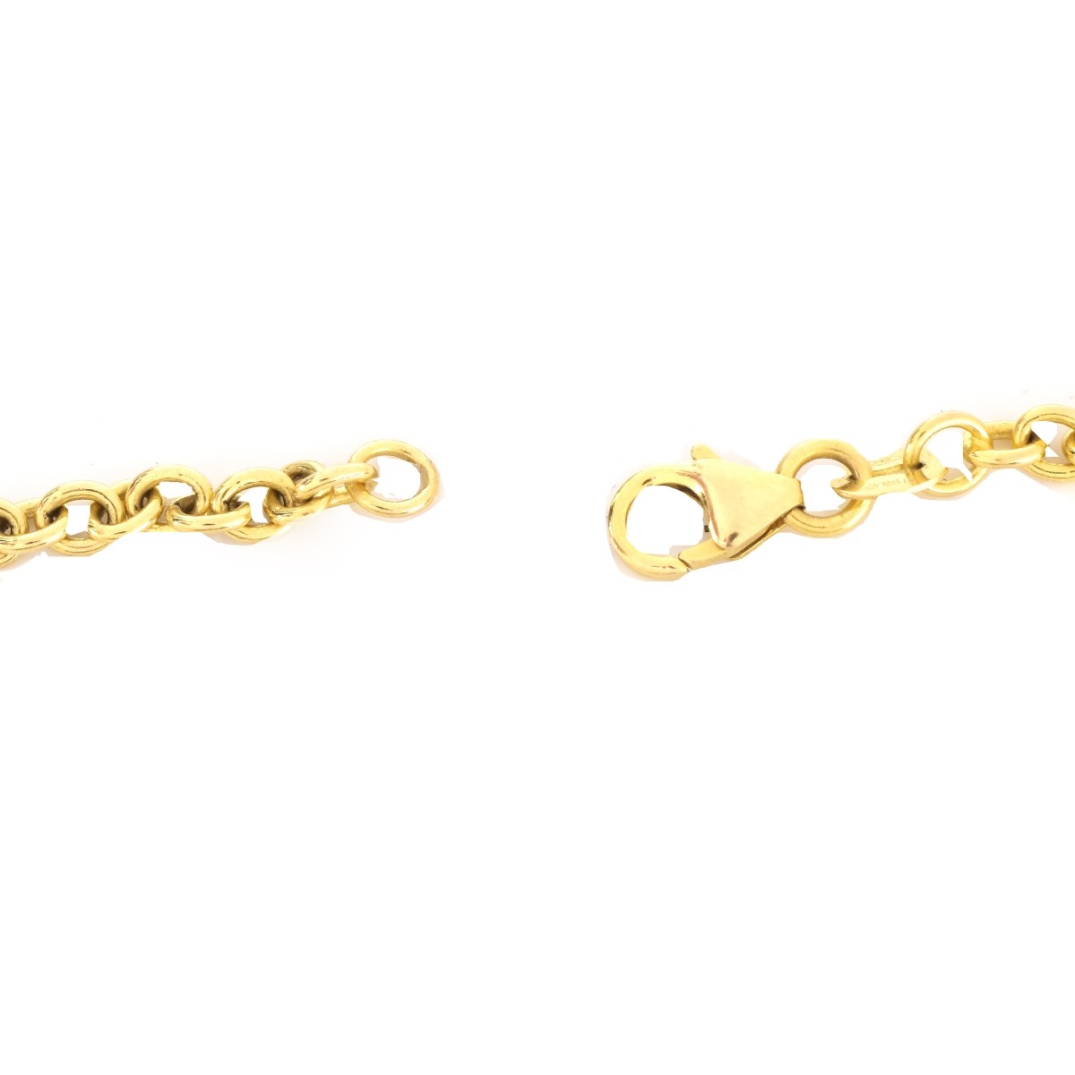 Italian 18K Gold Chain