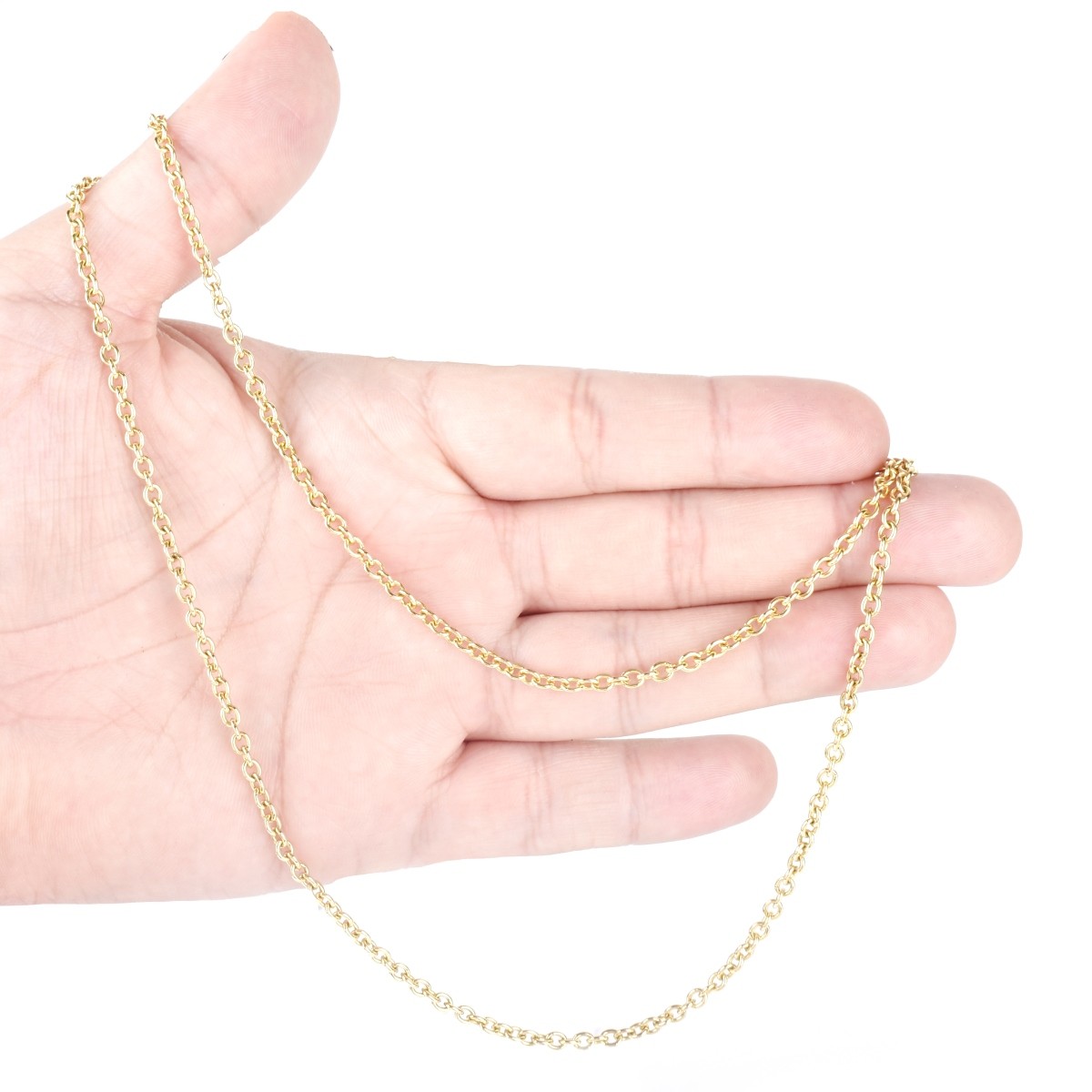 Italian 18K Gold Chain