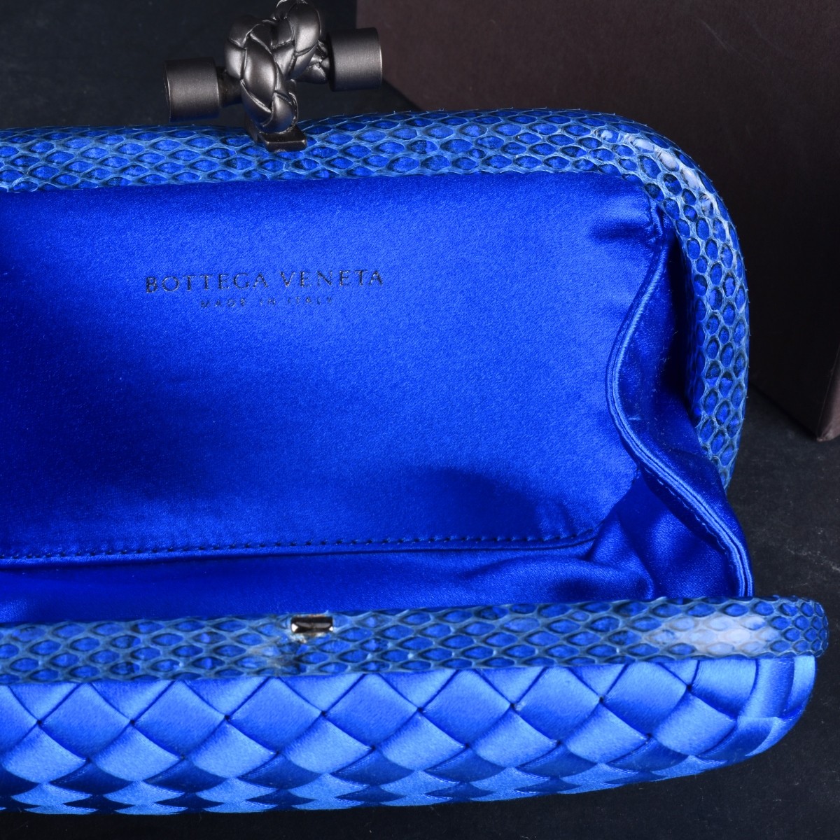 Bottega Venetta Knot Clutch