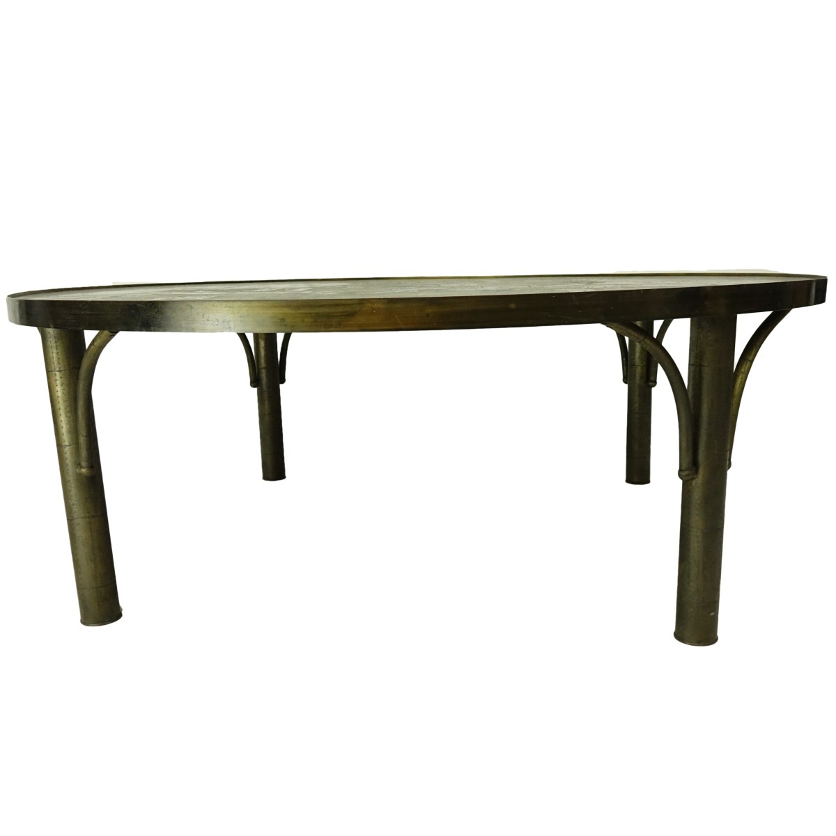 Phillip & Kelvin LaVerne (20th C.) Cocktail Table