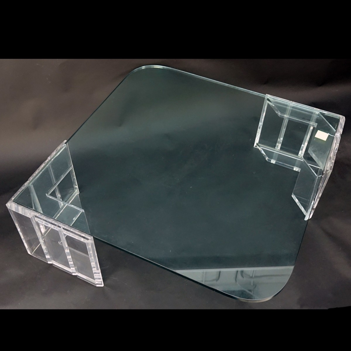 Lucite Coffee Table