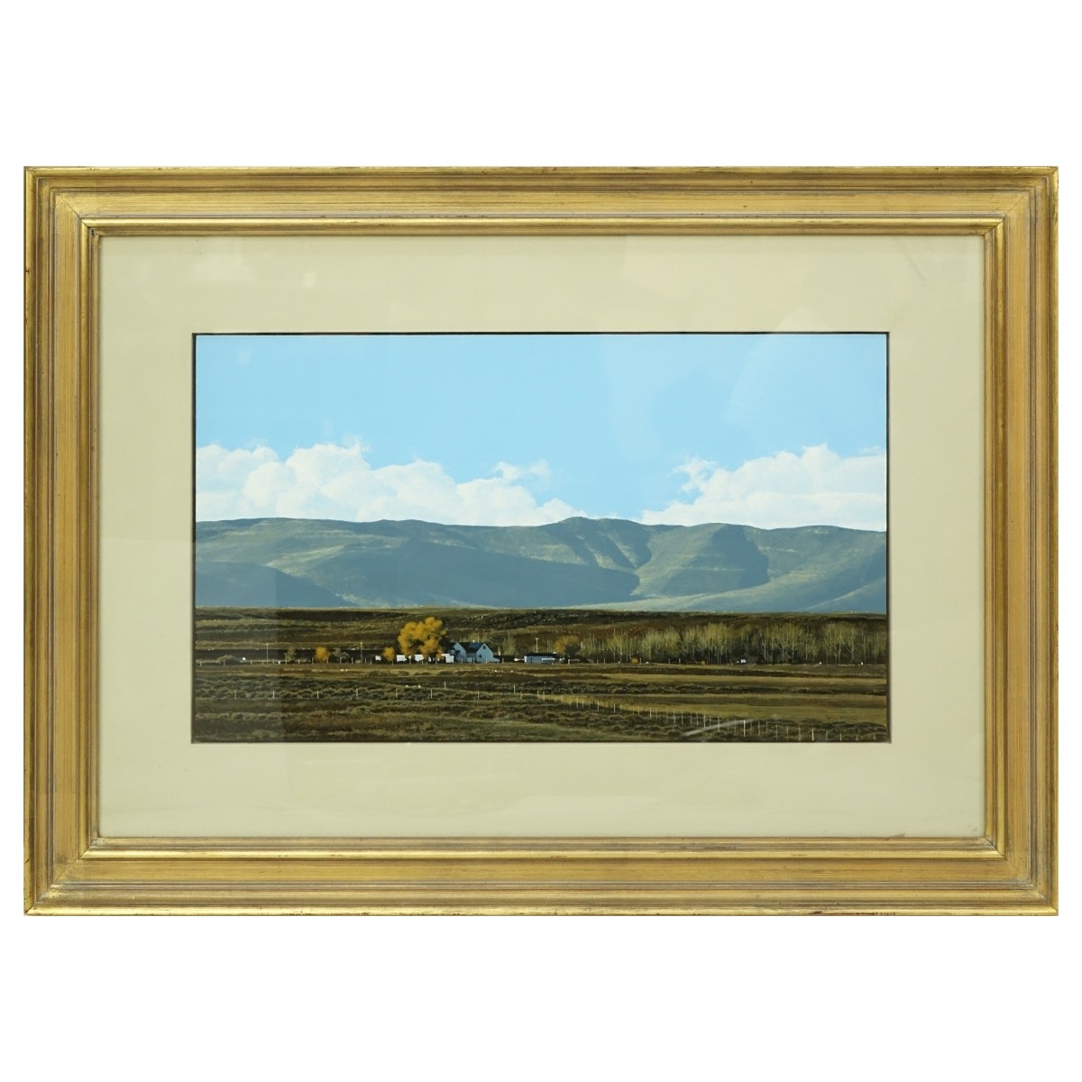 John Meyer (born 1942) Acrylic on Board