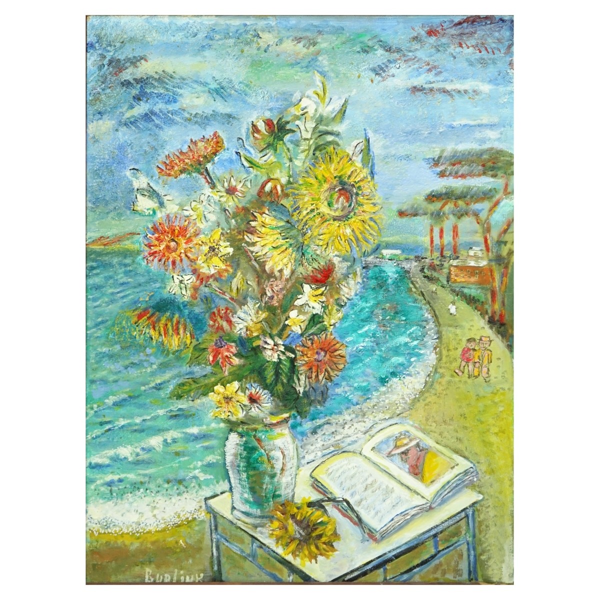 David Davidovich Burliuk, Russian (1882 - 1967)