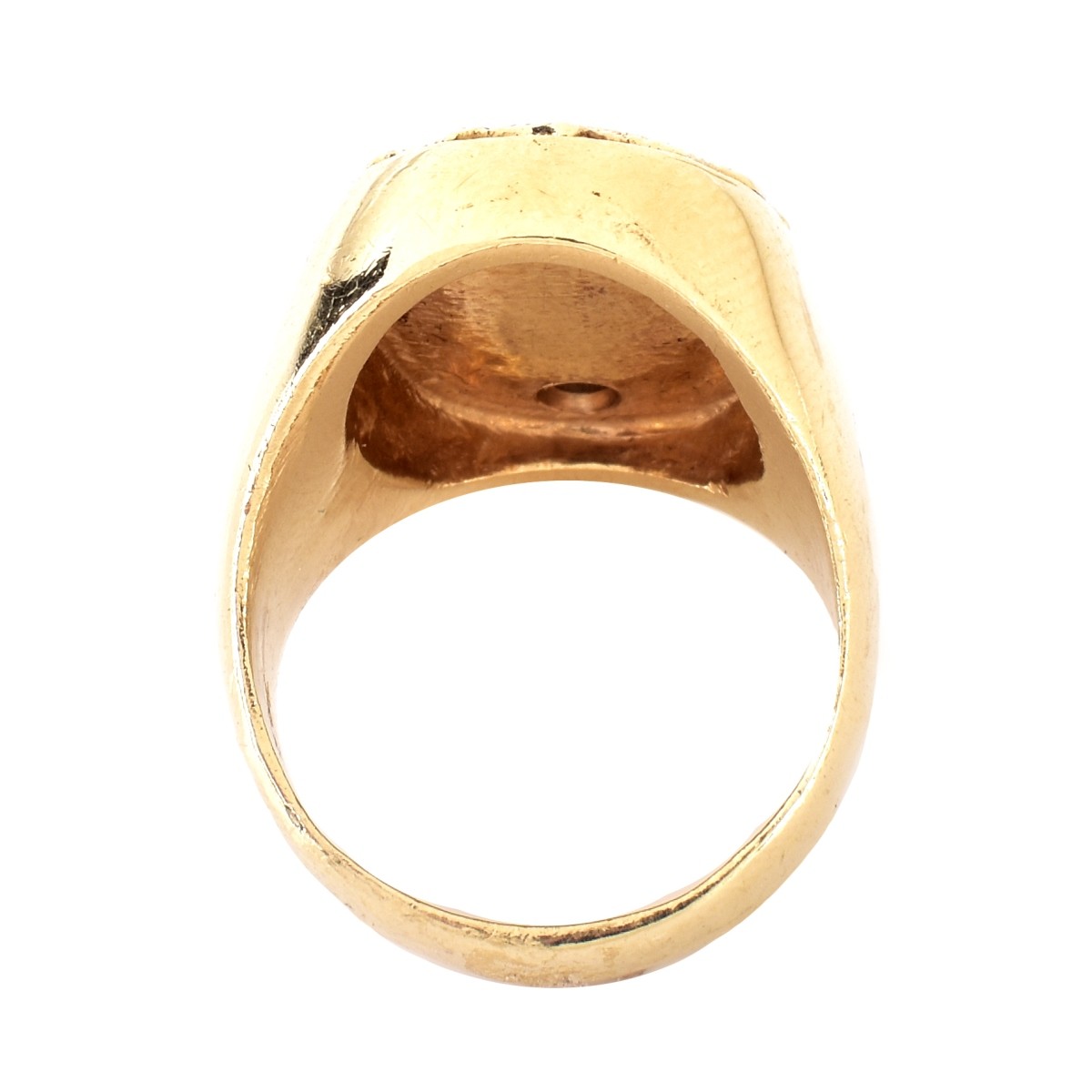 Vintage NYPD 14K Gold Ring