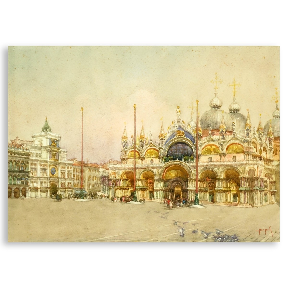 Well Done Venetian Watercolor