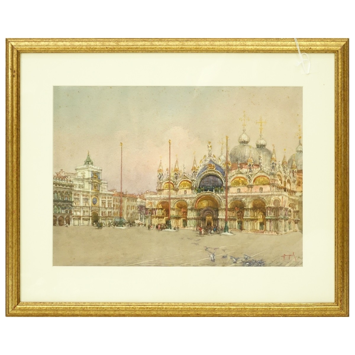 Well Done Venetian Watercolor