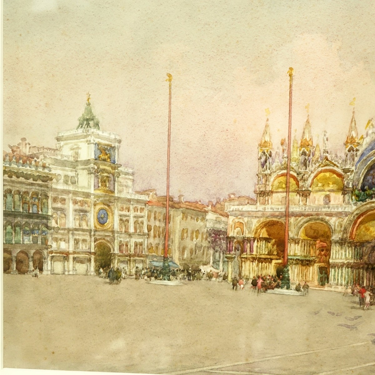 Well Done Venetian Watercolor