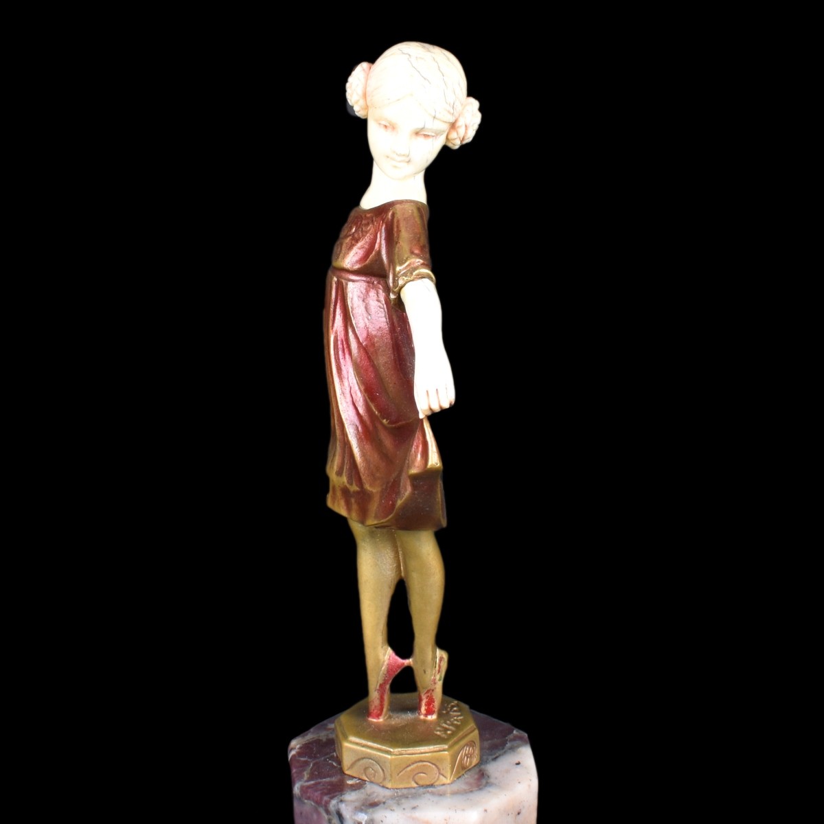 Ferdinand Preiss Sculpture