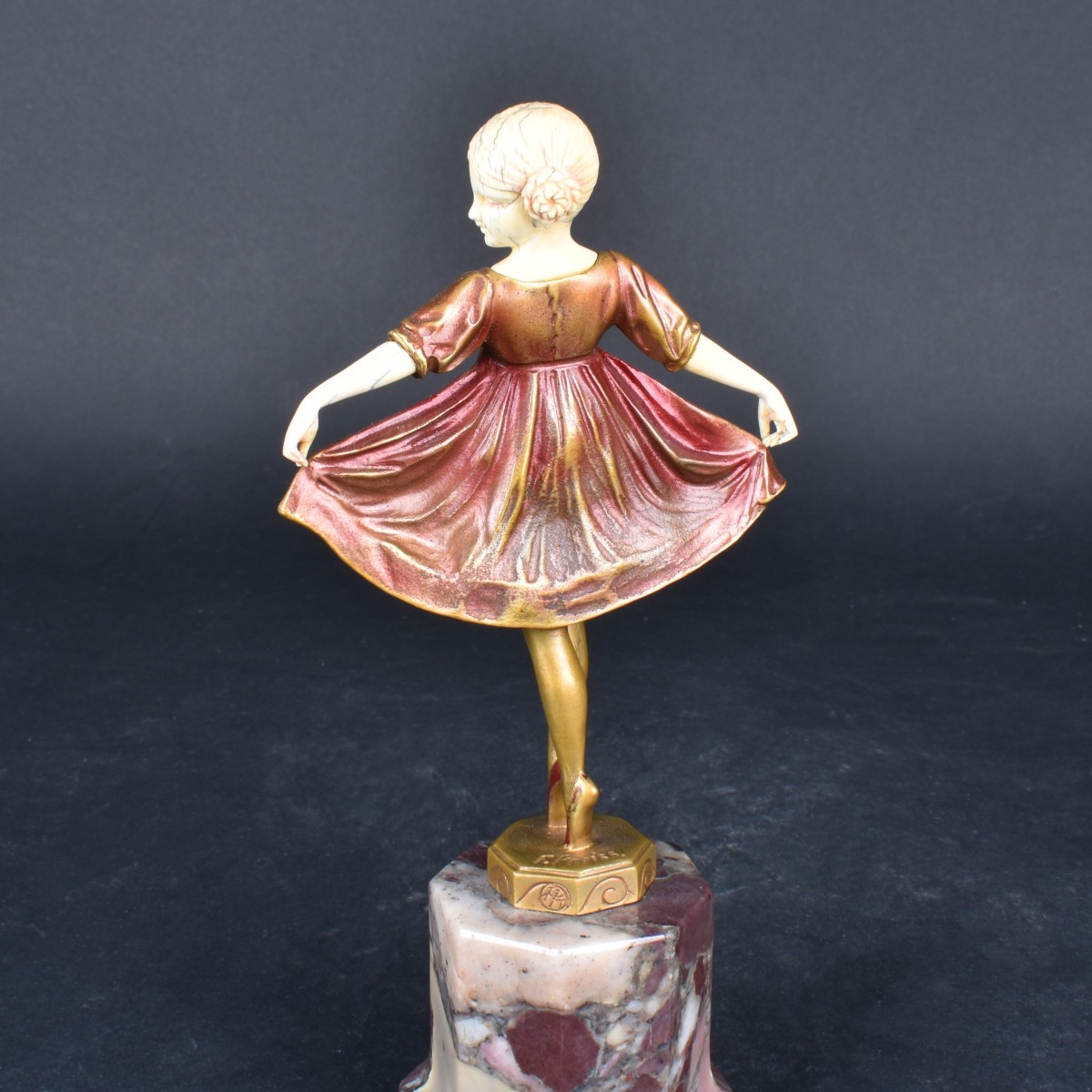 Ferdinand Preiss Sculpture