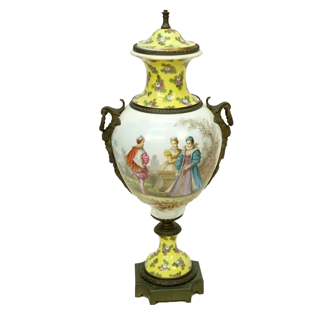 Sevres Urn