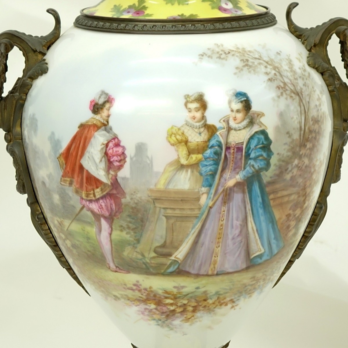 Sevres Urn