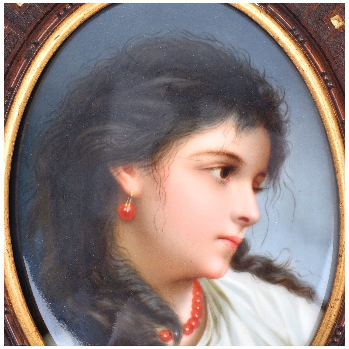 Italian School Porcelain Plaque