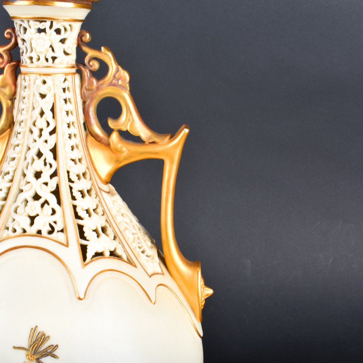 Royal Worcester Vase