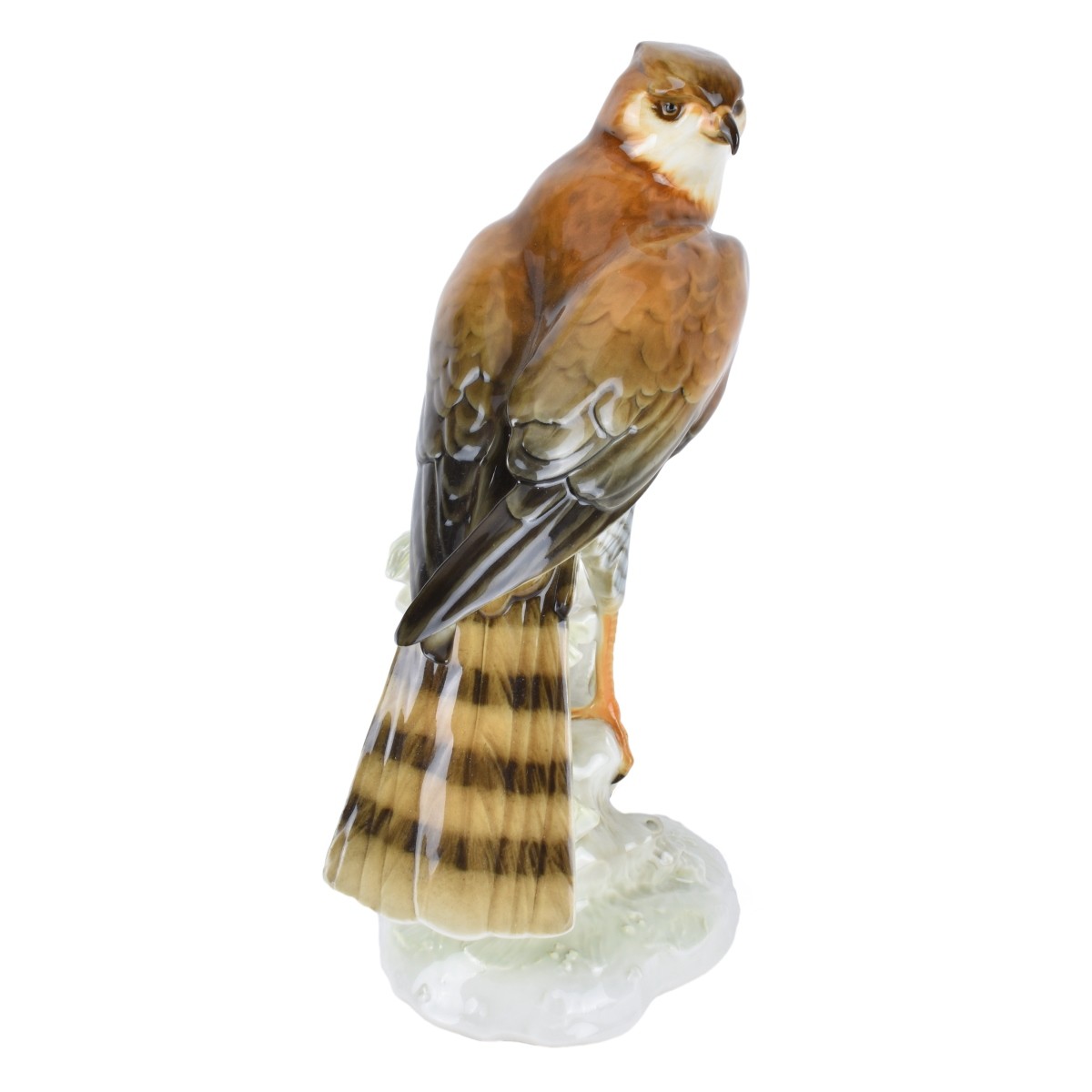 Hutschenreuther Selb Germany Porcelain Hawk