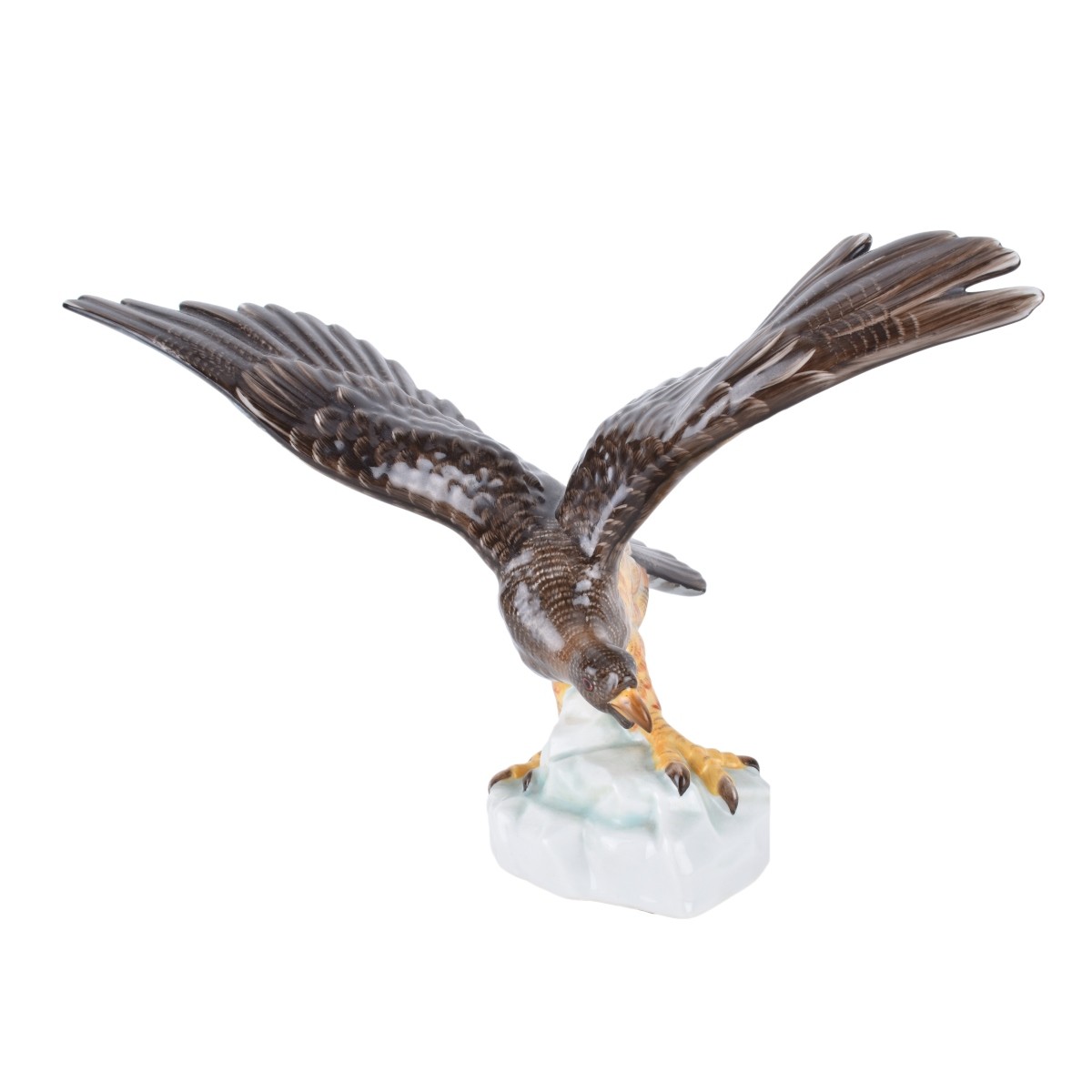 Herend Porcelain Eagle Figurine