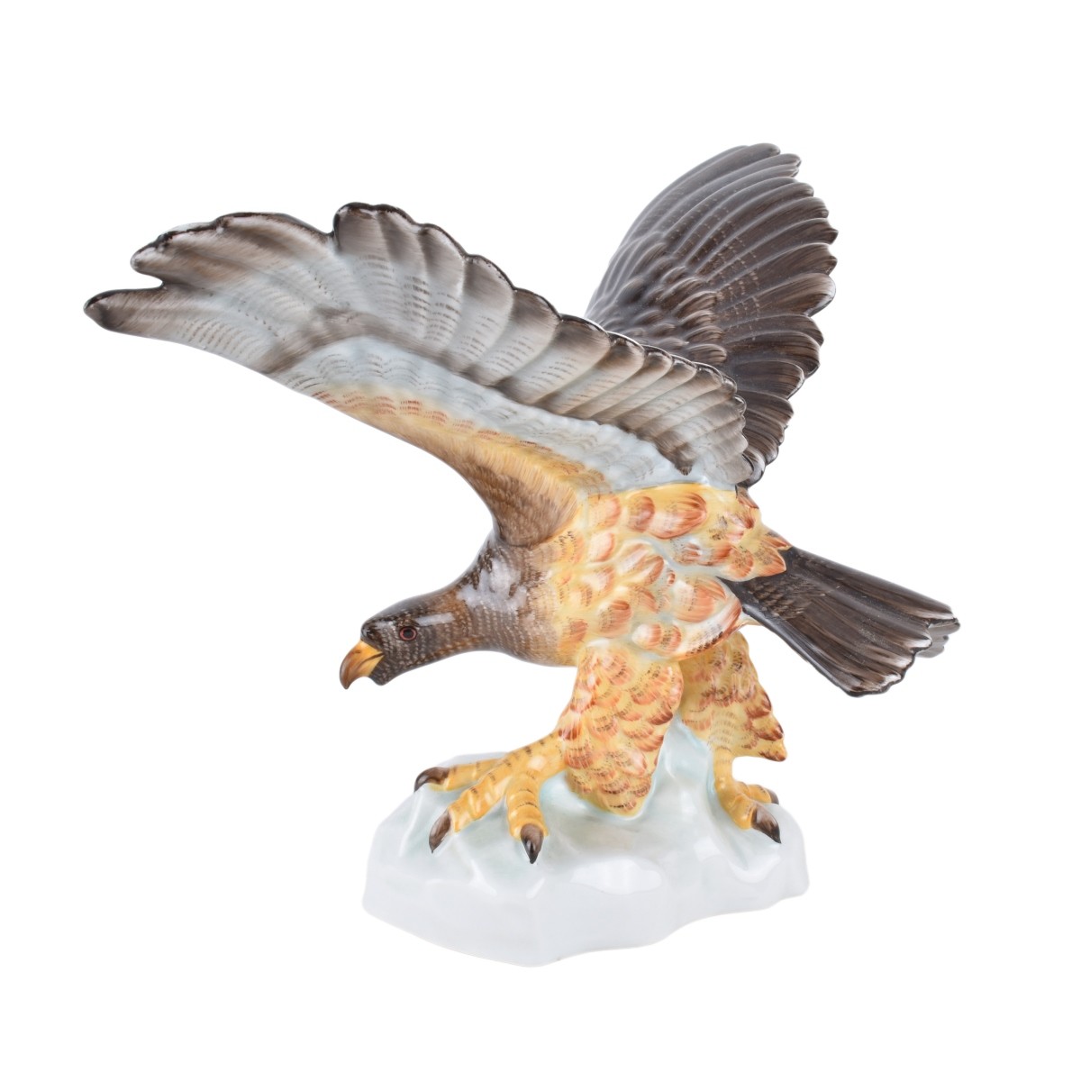 Herend Porcelain Eagle Figurine