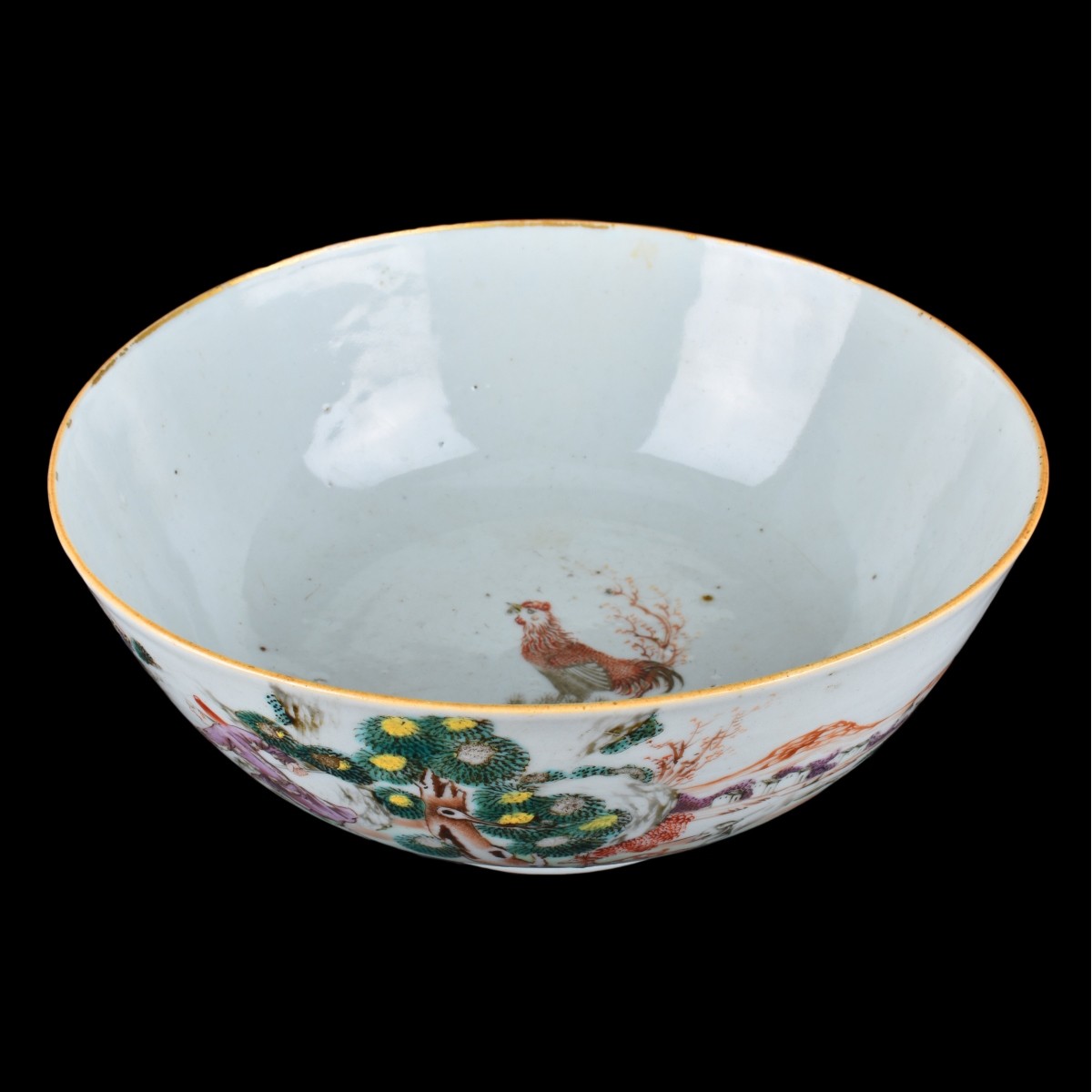 18th C Chinese Porcelain Bowl