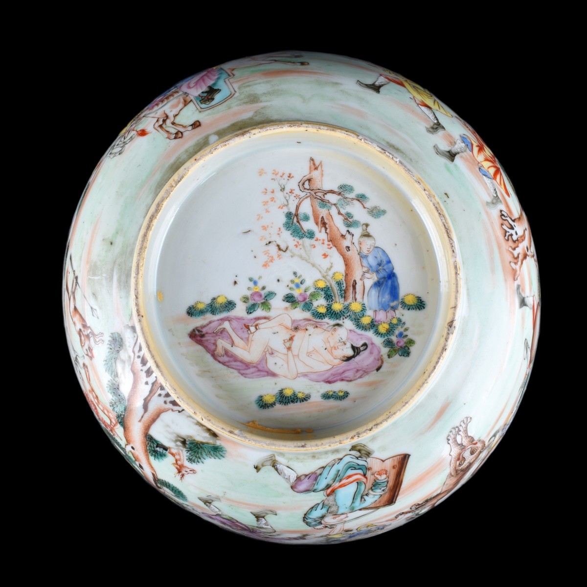 18th C Chinese Porcelain Bowl