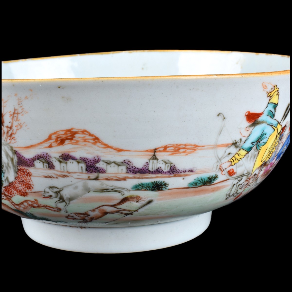 18th C Chinese Porcelain Bowl