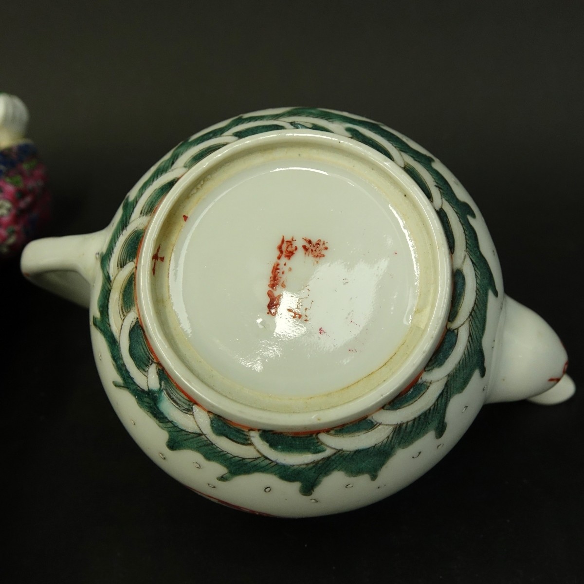 Three (3) Chinese Export Porcelain Tableware