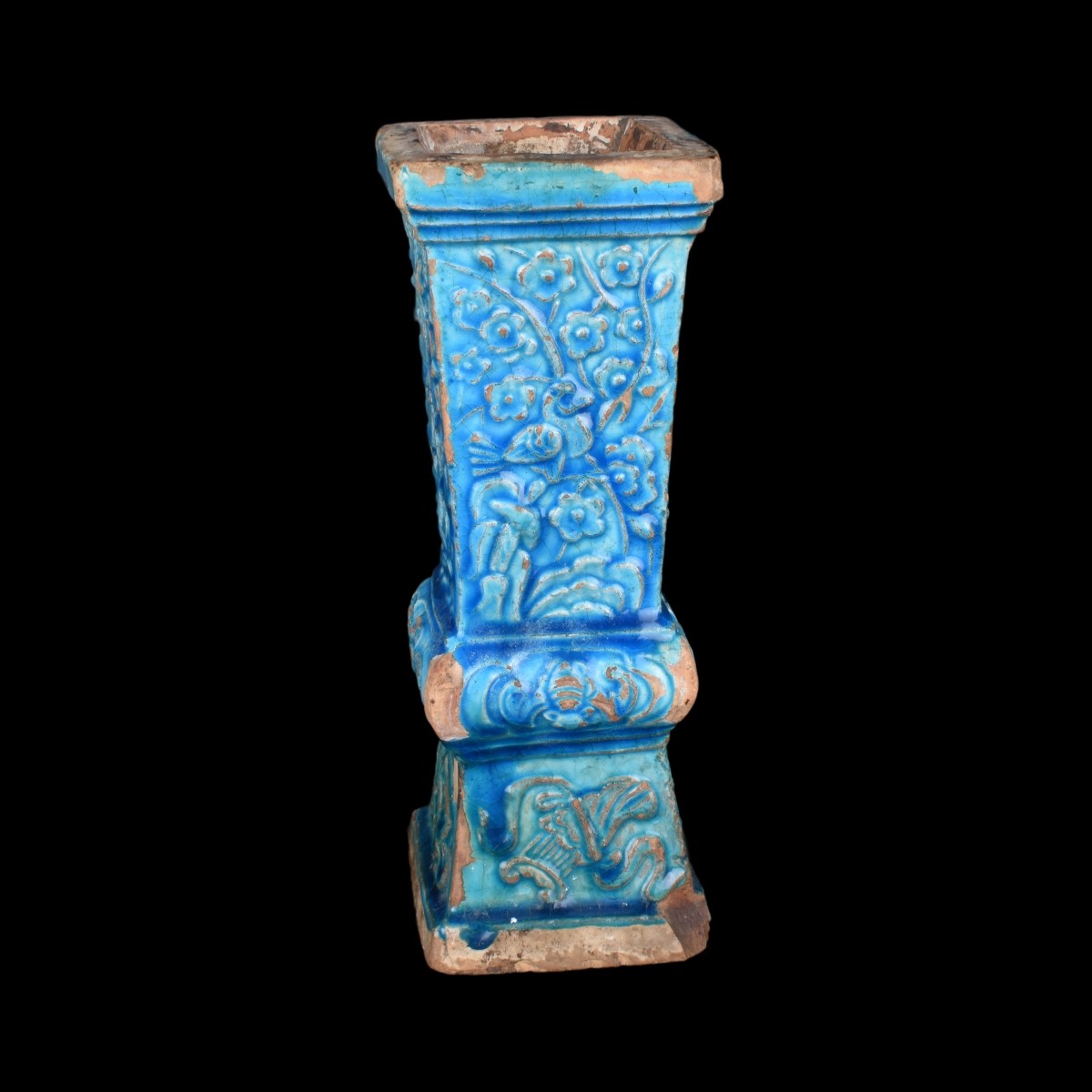 Chinese Turquoise Glazed Vases