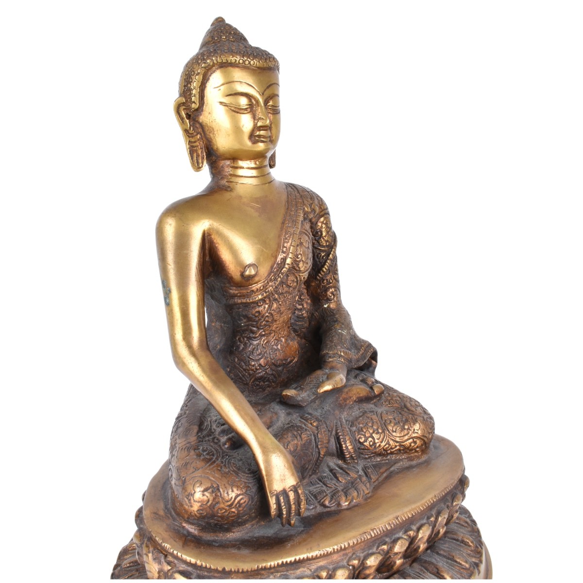 Three (3) Antique Thai Buddhist Figurines