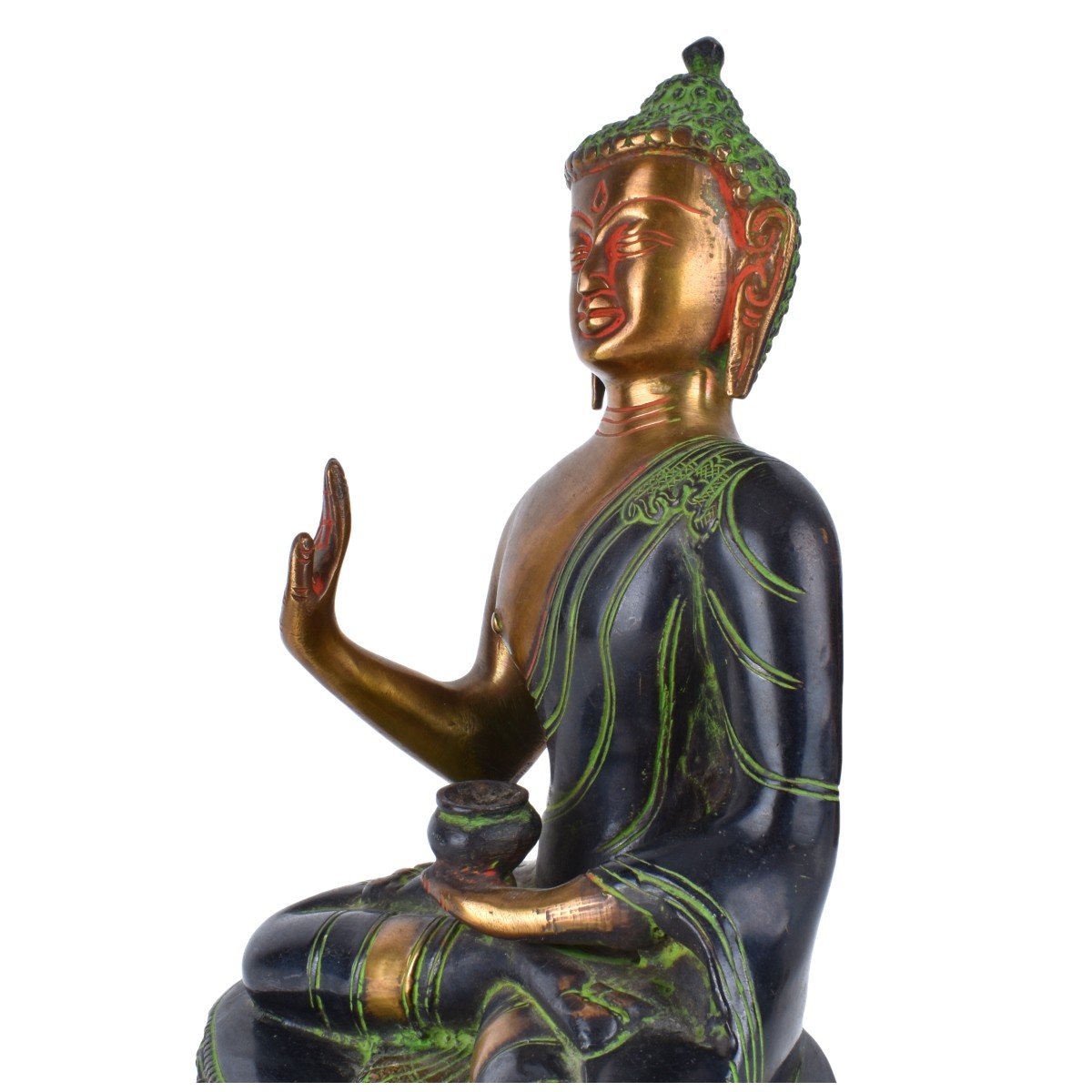 Three (3) Antique Thai Buddhist Figurines