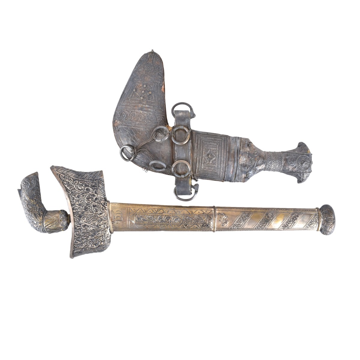 Antique Middle Eastern Daggers