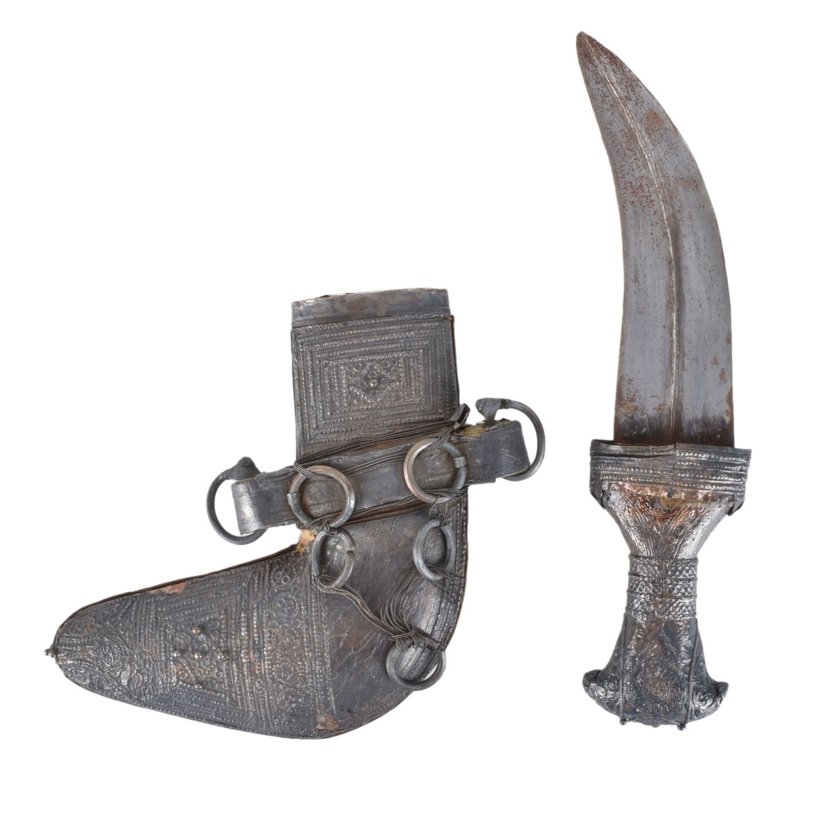 Antique Middle Eastern Daggers