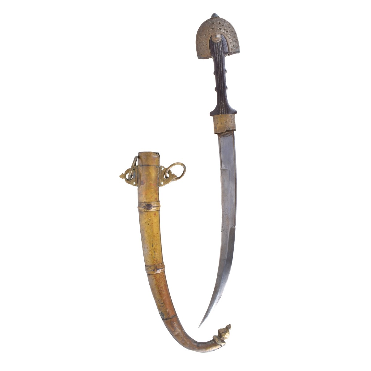 Antique Middle Eastern Jambiya Daggers